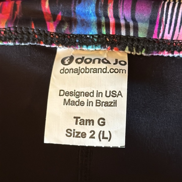 Donna Jo Capri Skirted Leggings 3 Pair - Picture 7 of 14
